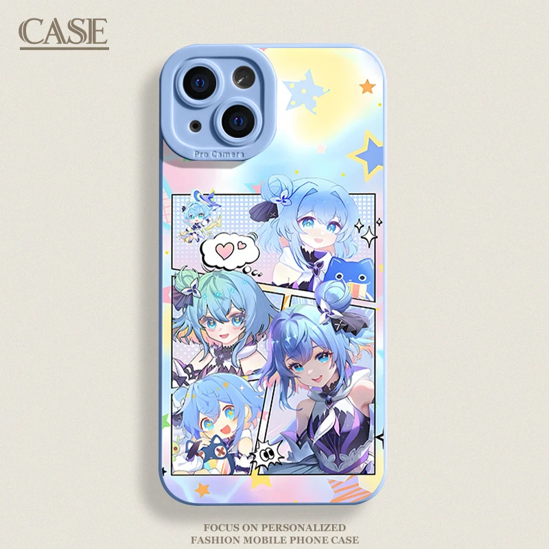 时之魔女小乔适用iPhone16ProMax手机壳15苹果华为小米软oppovivo