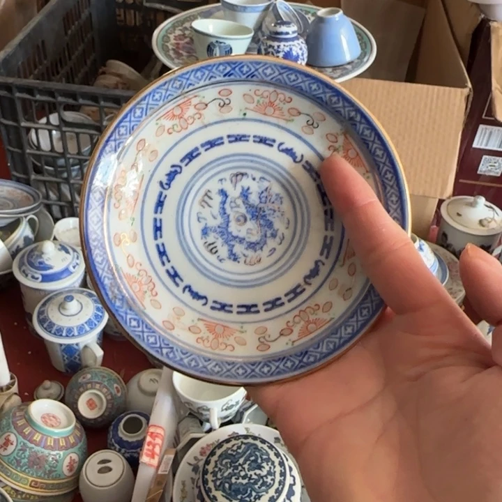 摆件陶景德镇陶瓷
