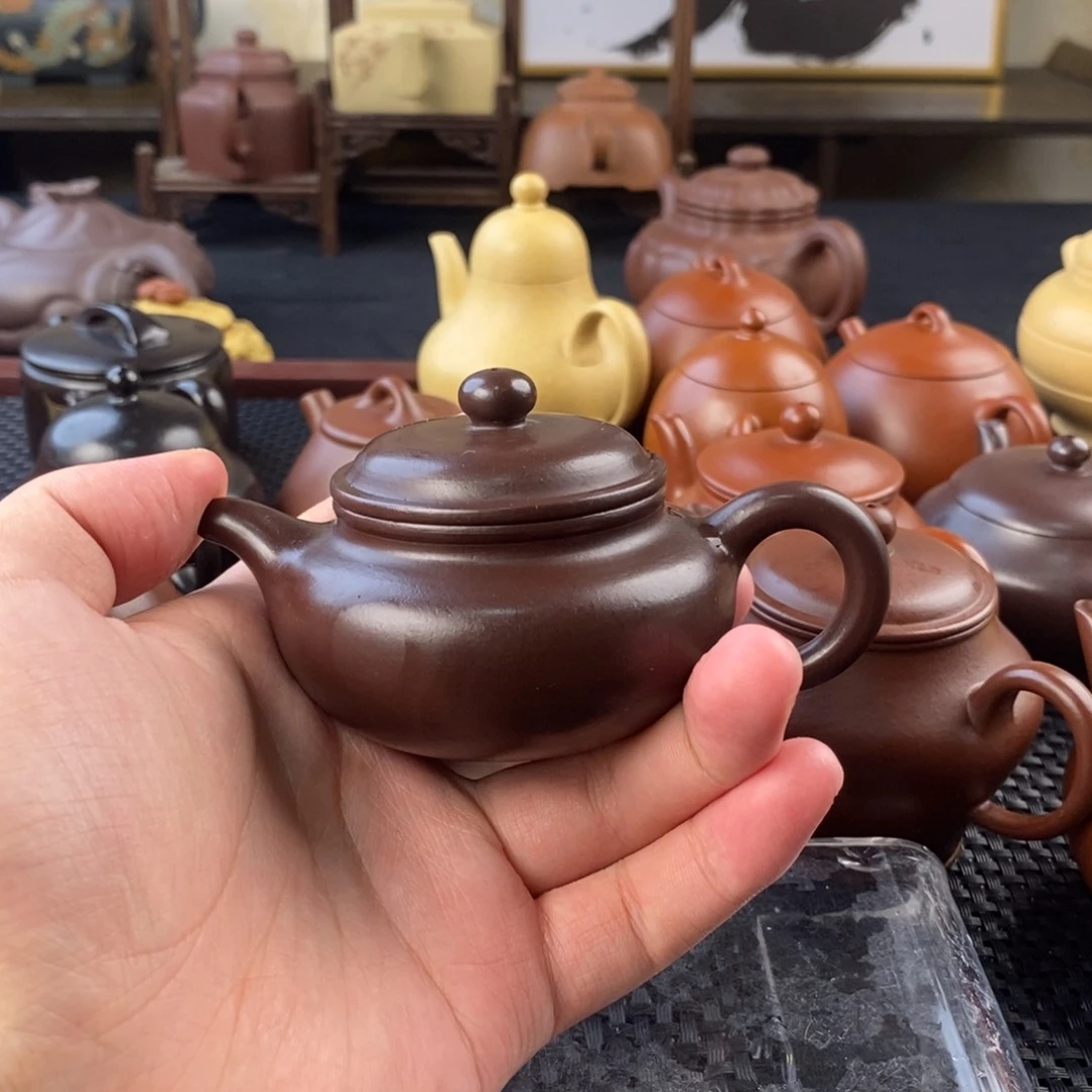 I***n茶壶紫砂微瑕紫砂壶套装等系列