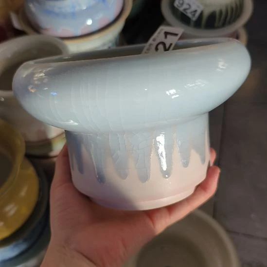 景德镇手工高温陶瓷：内16口高12