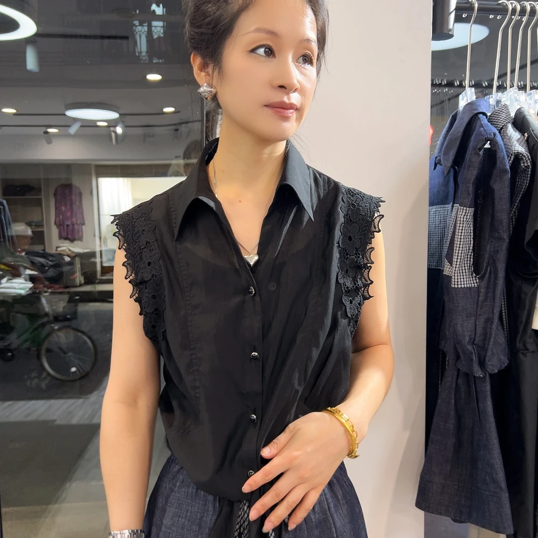 女人阁（衬衫1993）新款减龄时尚洋气百搭衬衫