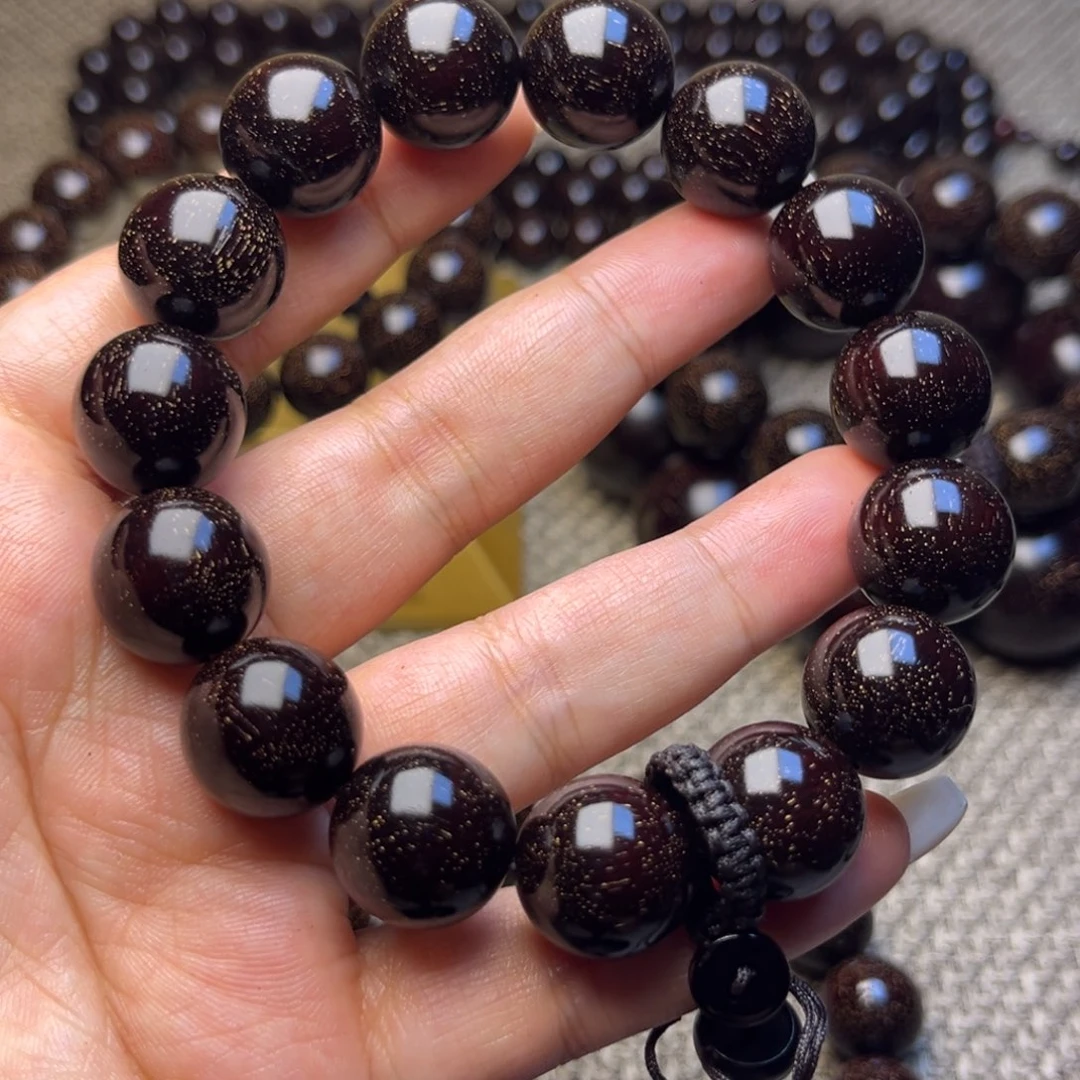 檀香紫檀（小叶紫檀）1.5 15颗满星