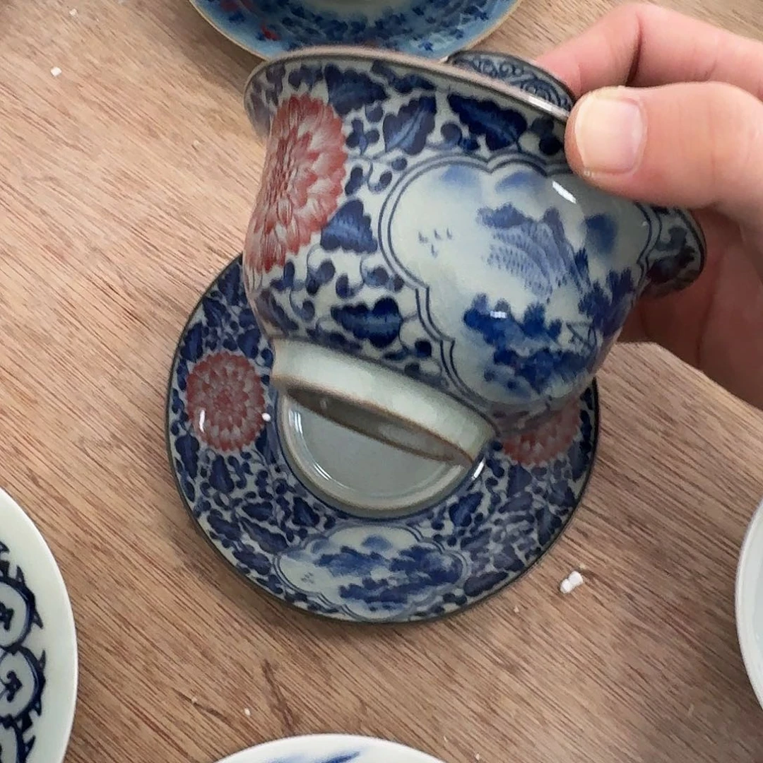 元宝盖碗秋菊的的的