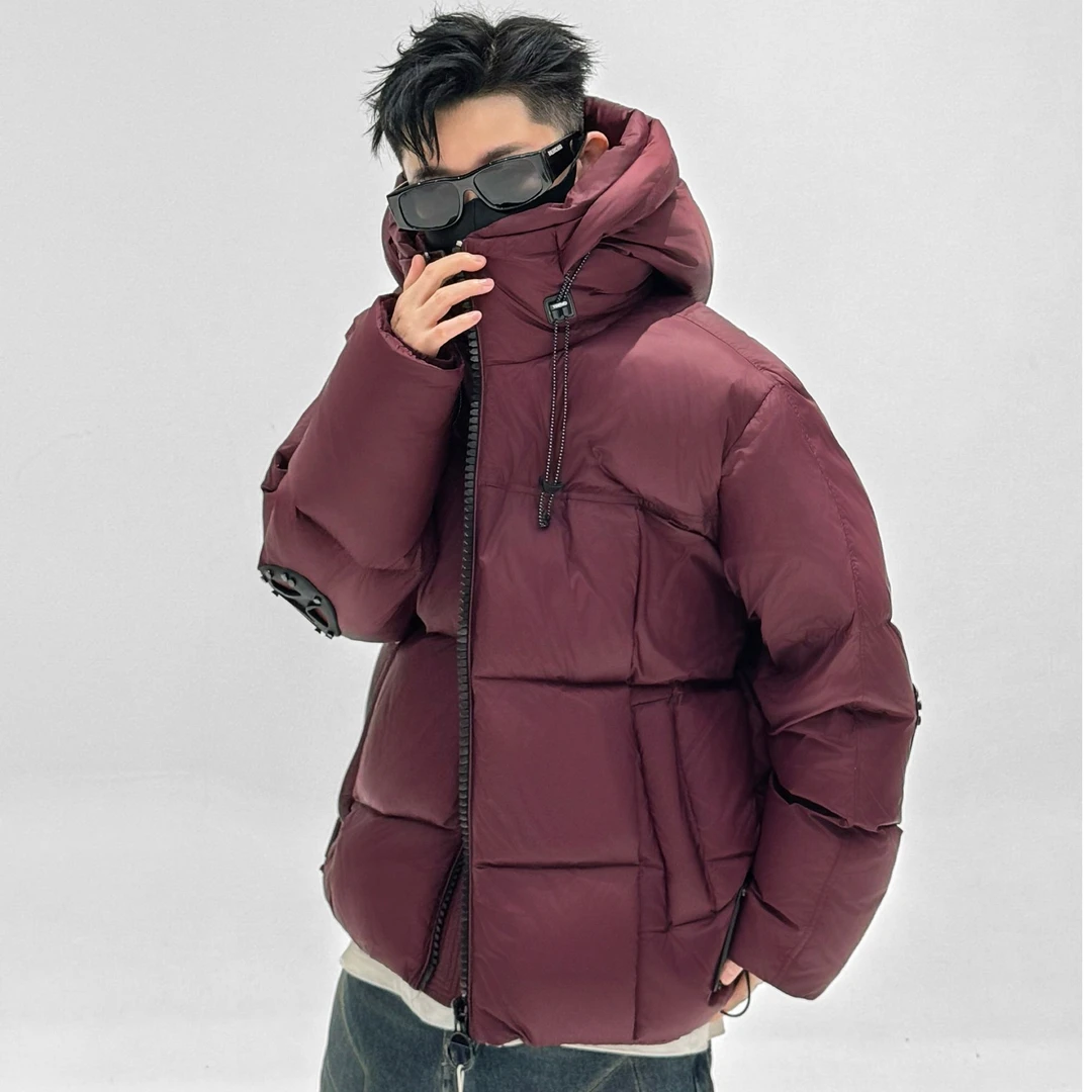 *830#【极地顶峰相见】冬季保暖（无洗水标）情侣连帽外套-非标