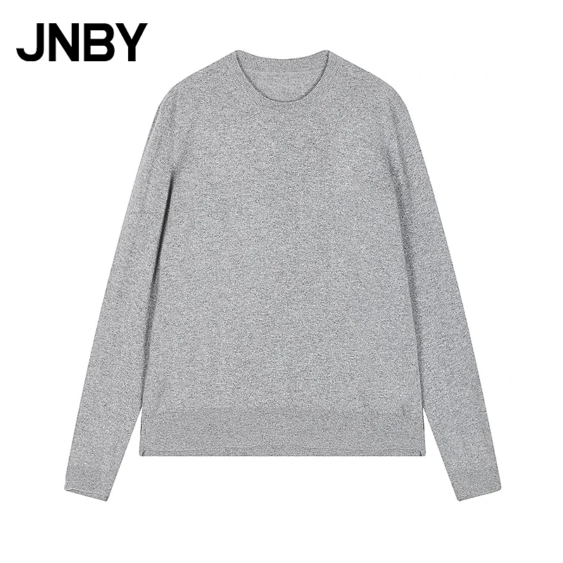 【商场同款】JNBY/江南布衣25冬新品毛针织衫宽松长袖5P0311460