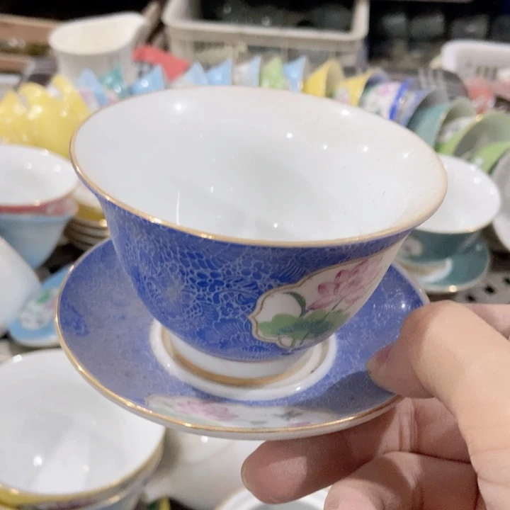 茶具微瑕，介意勿拍