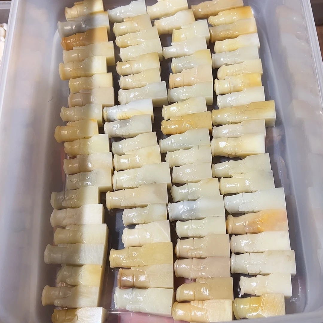 寿山石随机批发5个2.6左右
