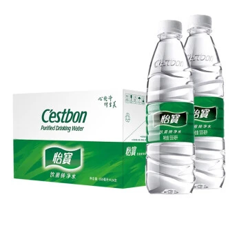 怡宝纯净水555ml 24瓶/箱