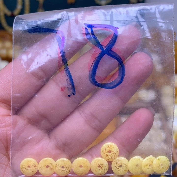 非金属配珠配饰78卡8