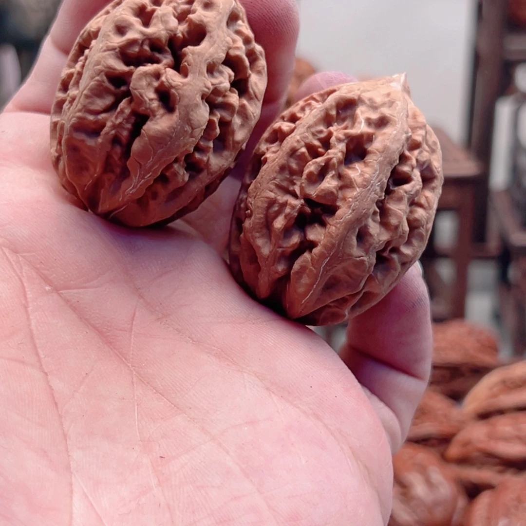 文玩核桃吊坠粗筋冬瓜