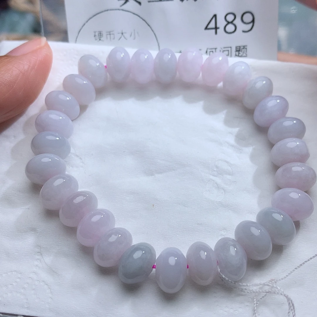 翡翠未镶嵌颈饰489