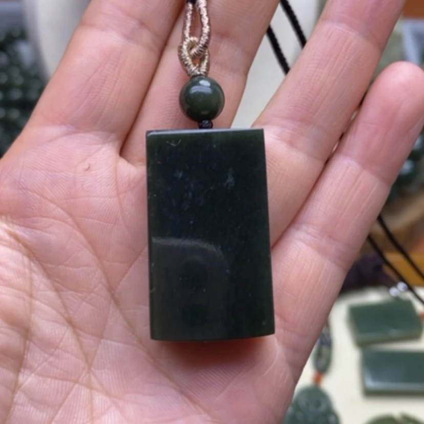 【闪购商品】未镶嵌和田玉挂件