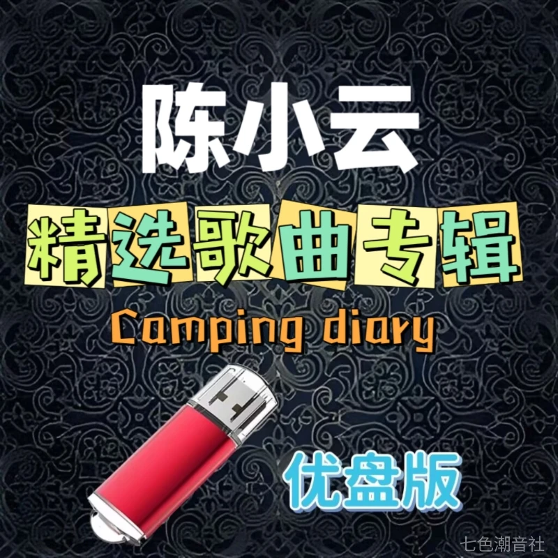 陈小云u盘 陈小云歌曲u盘 陈小云车载u盘 陈小云专辑 陈小云音乐