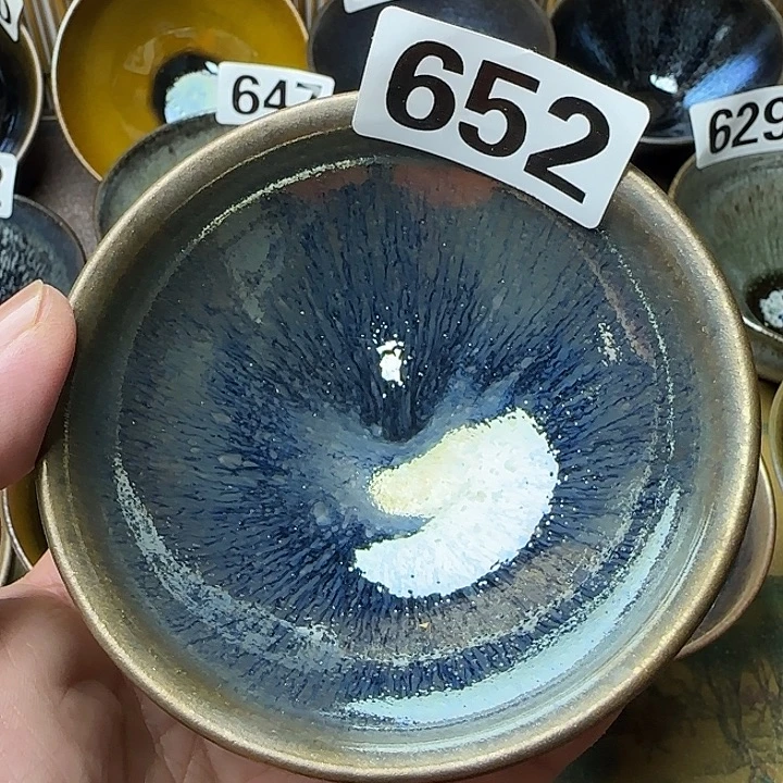 茶盏主人杯龙窑柴烧全手工