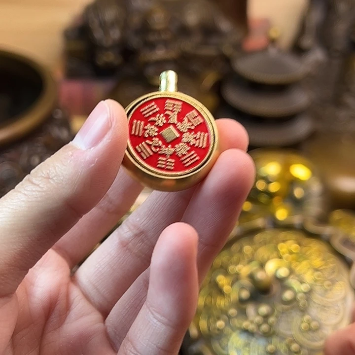 精美铜器，点击下单