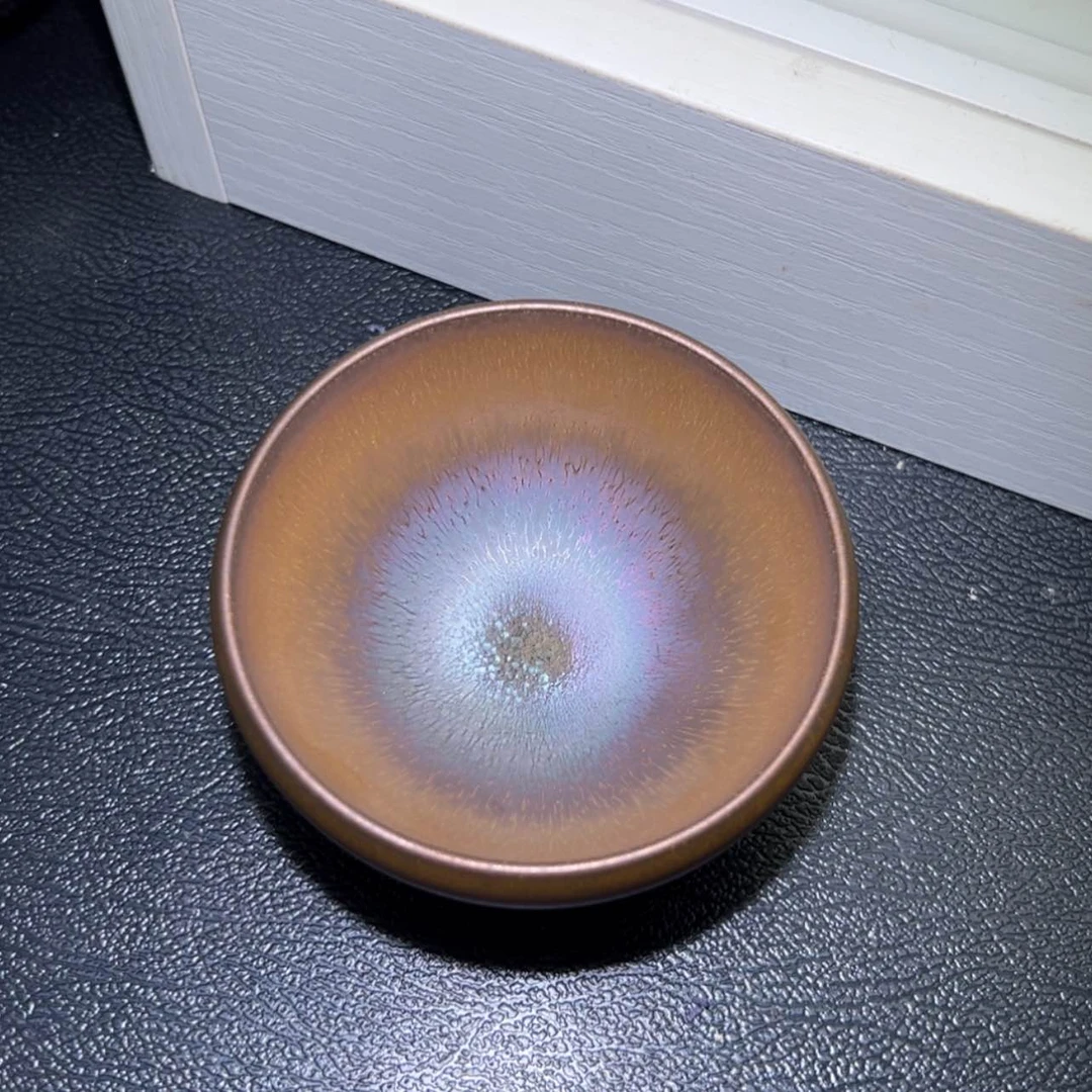 【闪购商品】茶盏9**9纯手工建盏龙窑柴烧51