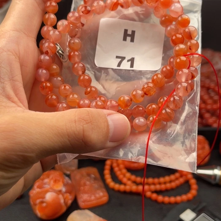 未镶嵌南红玛瑙多样性发货7mm南红玛瑙