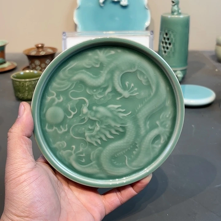 瓷片龙泉青瓷福利青瓷