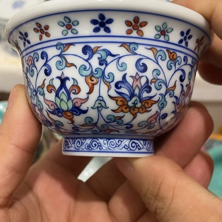 陶摆件景德镇陶瓷主题吧1224