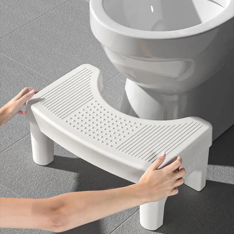 成人脚垫凳卫生间孕妇踩脚凳马桶凳家用加厚防滑厕所蹲坑儿童好用