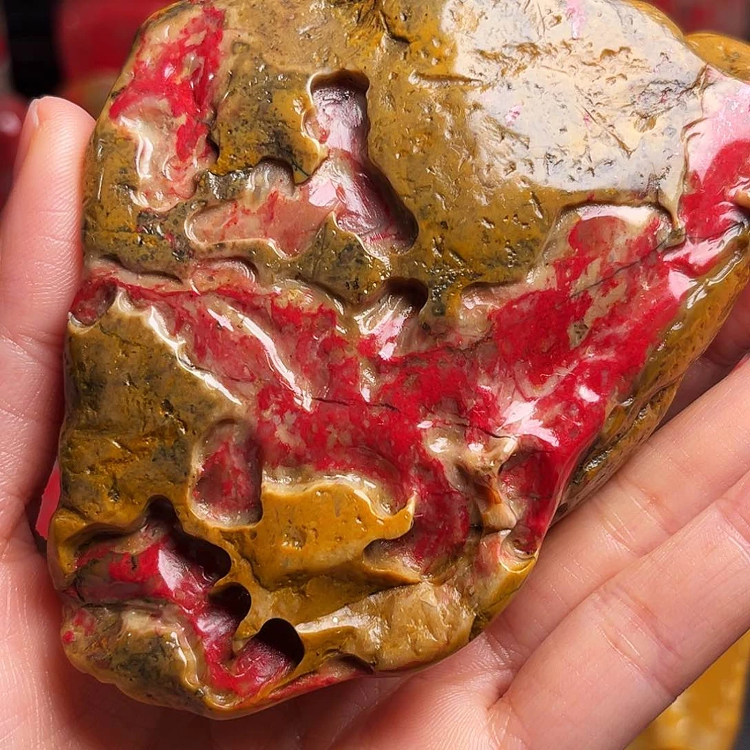 昌化石其他田黄鸡血石原石