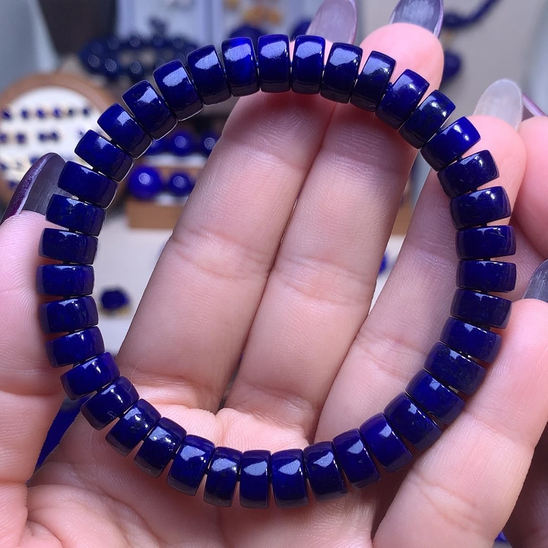 青金石未镶嵌9m顶级药片