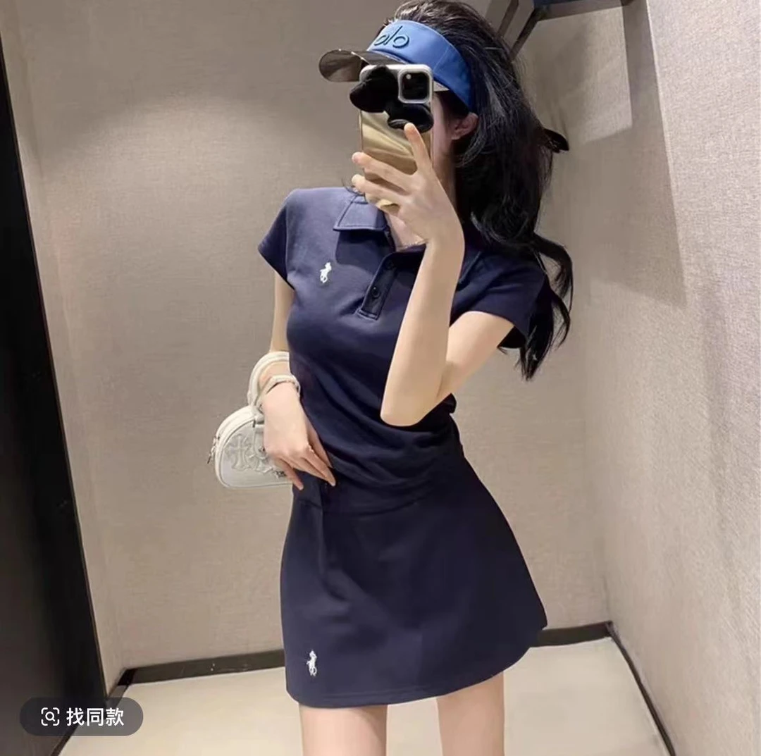 0221街头风运动风休闲风时尚套装两件套显瘦夏季短袖上衣修身时尚