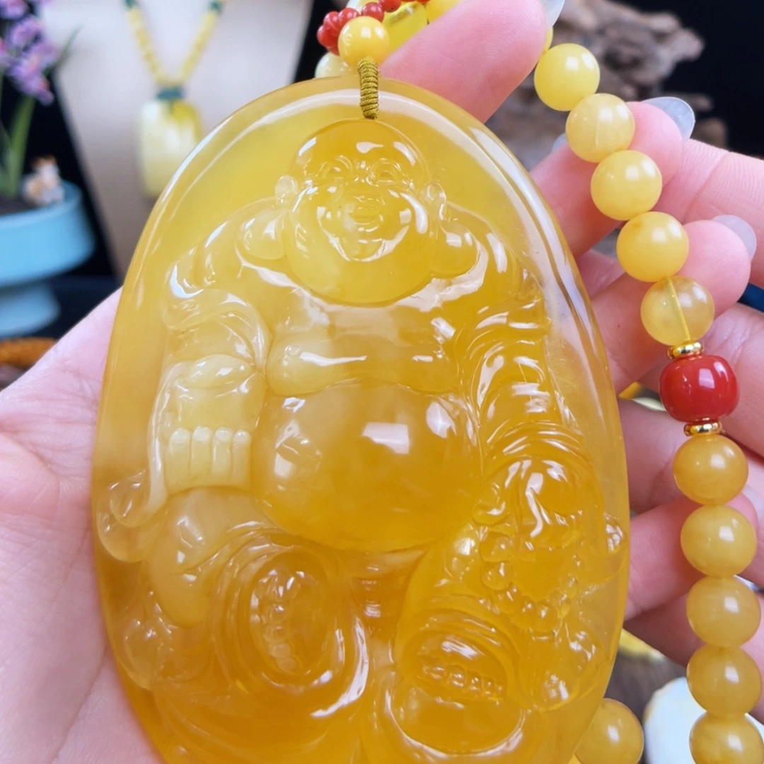 【闪购商品】琥珀珠宝奇石未镶嵌微瑕