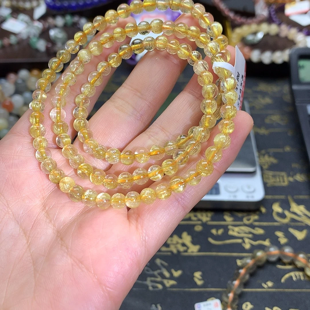 手链未镶嵌水晶手链5.3