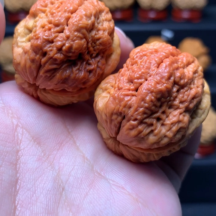文玩核桃把件高端