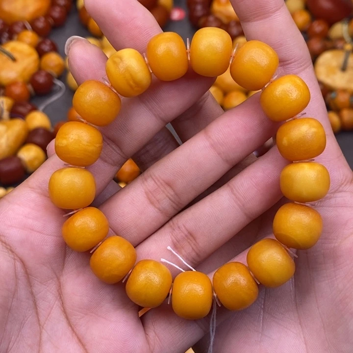 蜜蜡未镶嵌裸石蜜蜡L