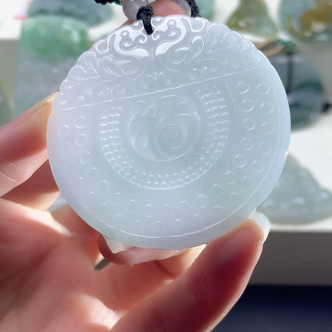 翡翠未镶嵌颈饰天然翡翠1111111