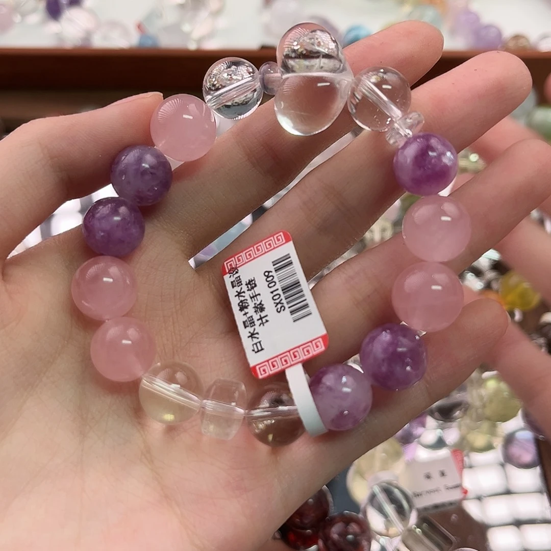 未镶嵌手链水晶11mm