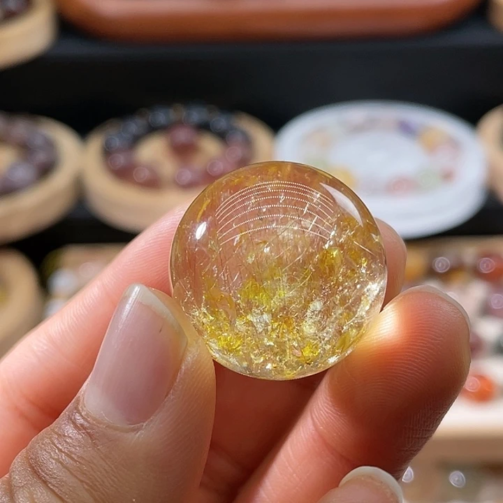 未镶嵌水晶珠宝半成品