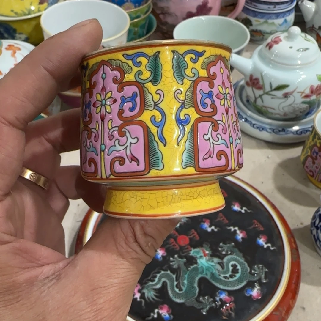 手绘瓷器，手绘瓷器