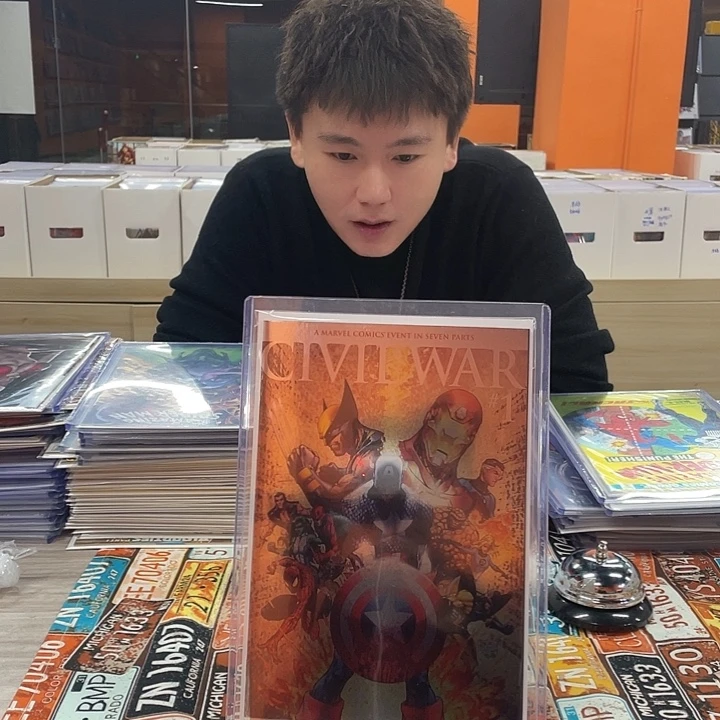 纸漫威内战2泊闪漫威