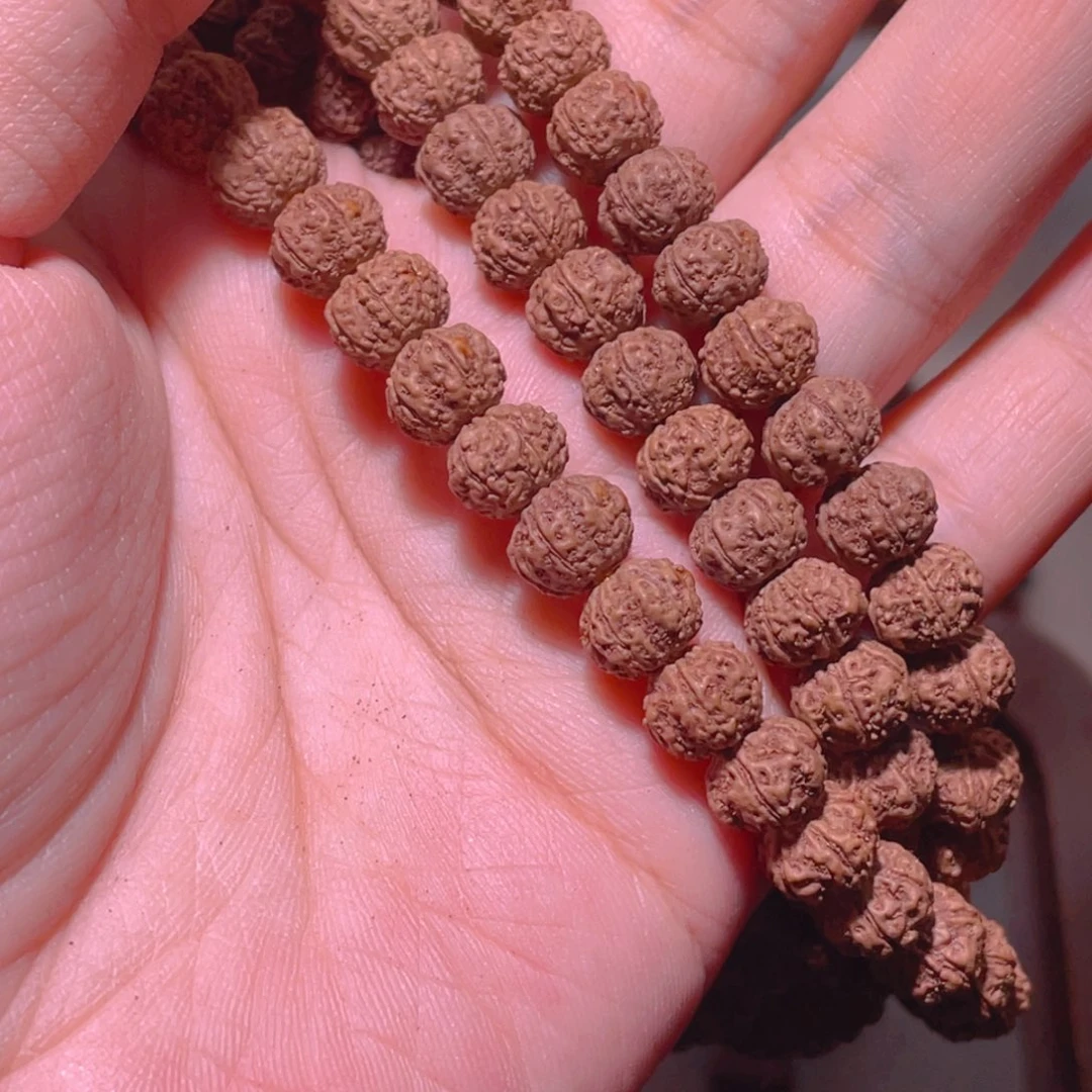 王***邪吊坠金刚菩提老树梅花108