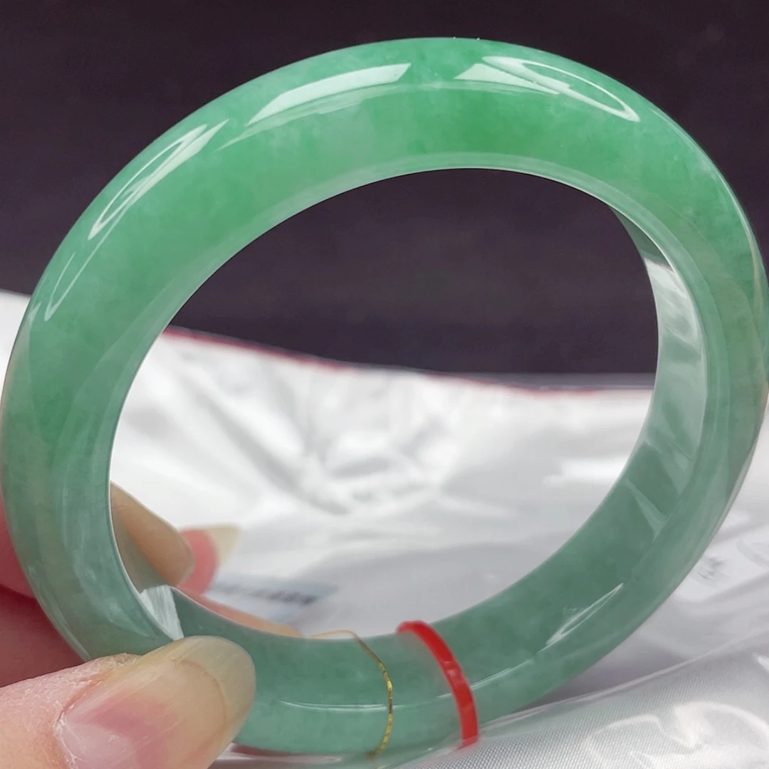 【闪购商品】未镶嵌手镯翡翠59圈472