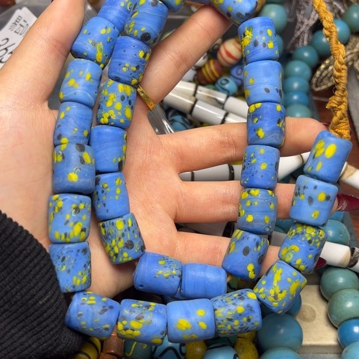 颈饰玻璃3829 琉璃一条