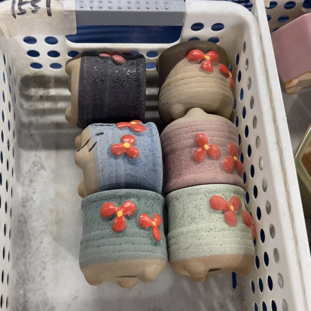陶瓷多肉小花盆@@1551