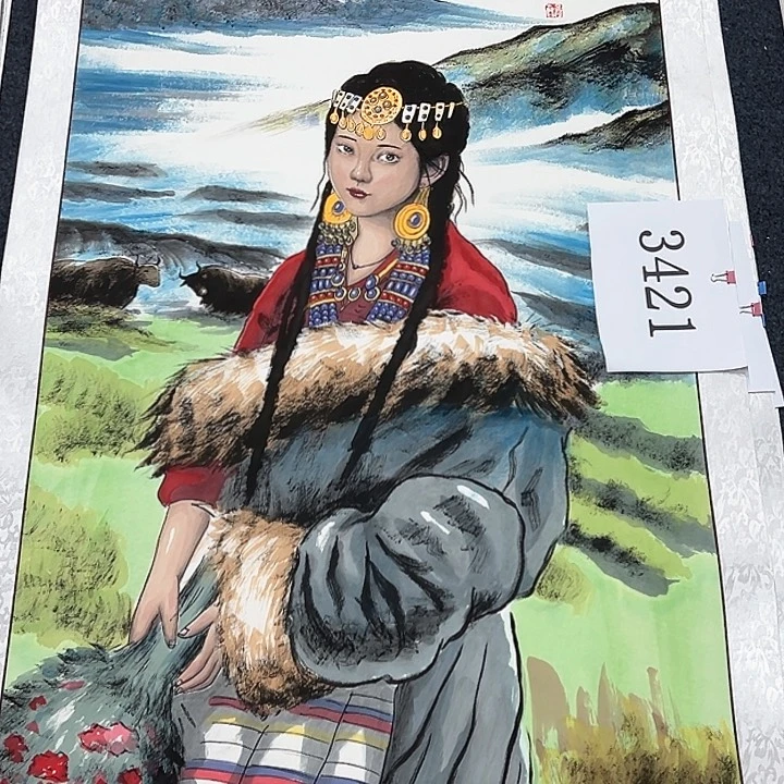 国画新年愿望希望大家身体健康