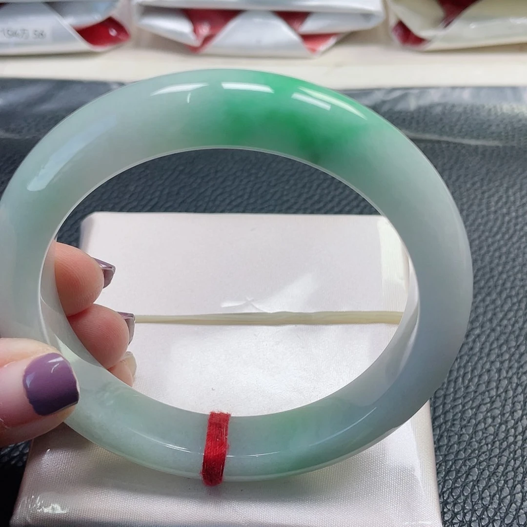 未镶嵌手镯翡翠缅甸翡翠63