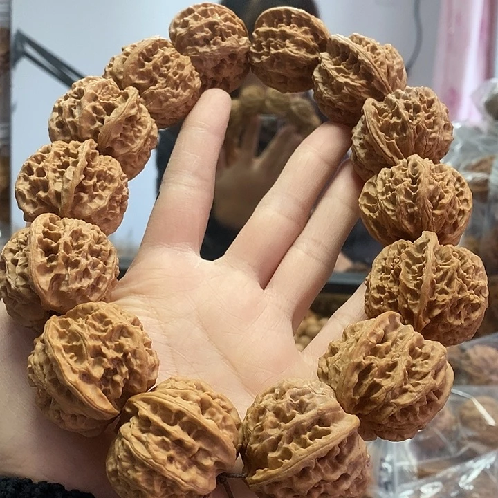 把件文玩核桃36苹果手持