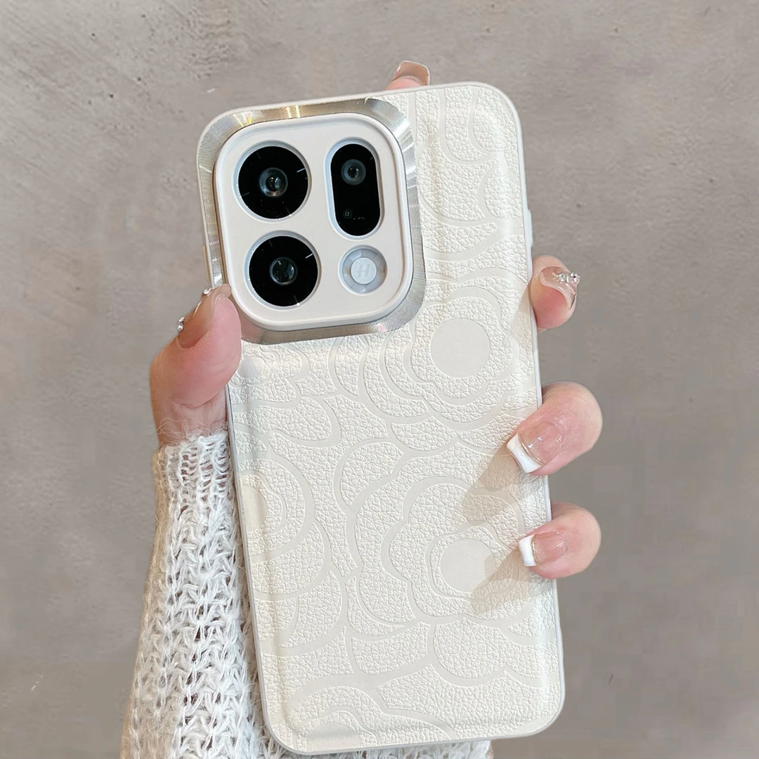 适用于oppofindx9手机壳findx9pro新款女plj110简约plg110保护套