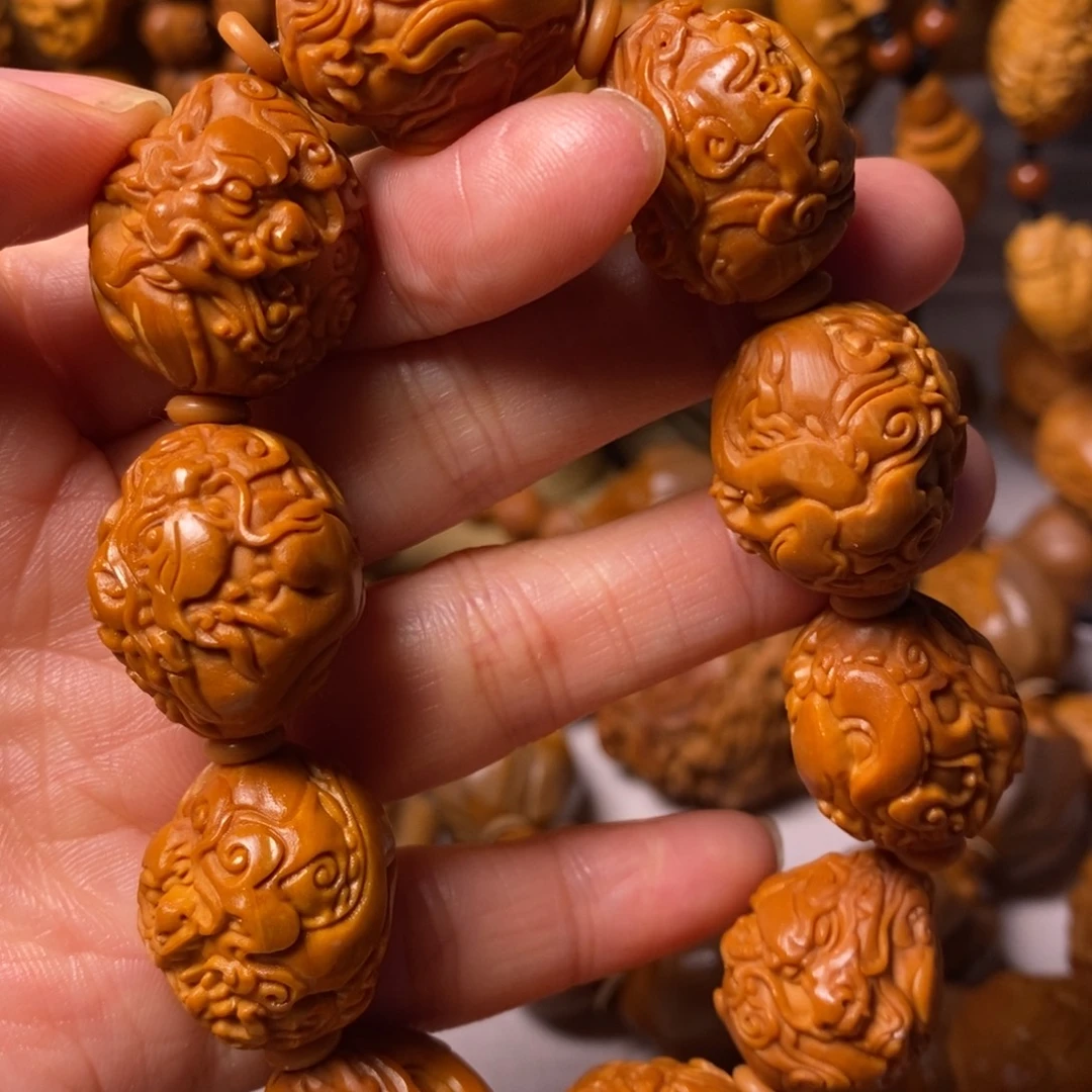 手串/手链橄榄核九龙