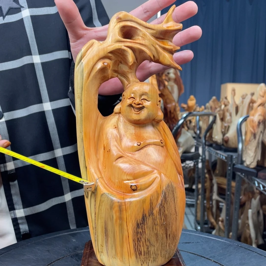 柏木（崖柏）随型摆件