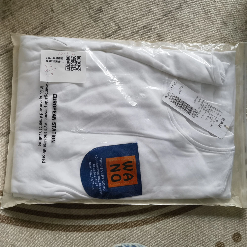 386--A2-2-2品牌撤柜女装T恤清仓-冯丽丽专属