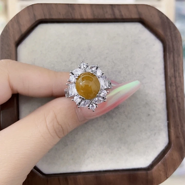 翡翠未镶嵌颈饰天然翡翠Ａ货