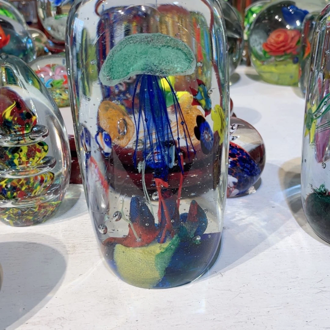 【闪购商品】琉璃手工艺品沉*纯手工瑕疵炸裂