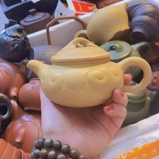 全手工制作宜兴紫砂